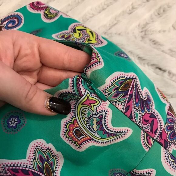 Tibi New York Anthropologie maxi dress gown silk - Picture 7 of 8